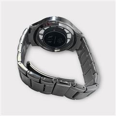 ARMANI EXCHANGE AX2179 Men's Quartz Watch Black Dial Silver